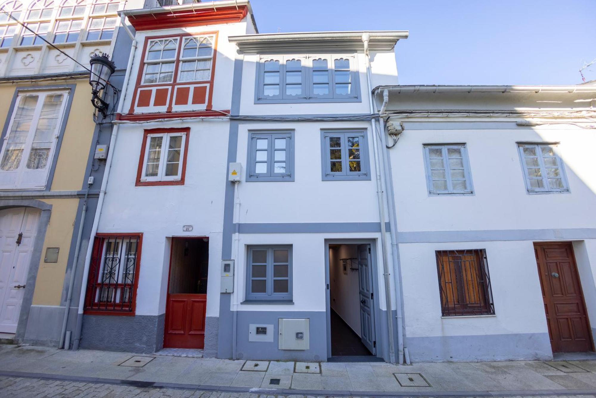 Casa Alameda 23 De Casas Das Figueiras En Ria Eo-Ribadeo كاستروبول المظهر الخارجي الصورة